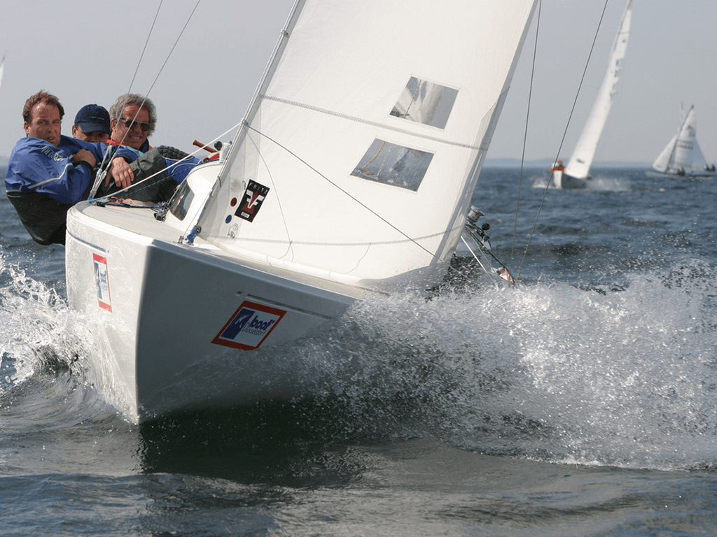 H-Boot auf Kieler Woche 