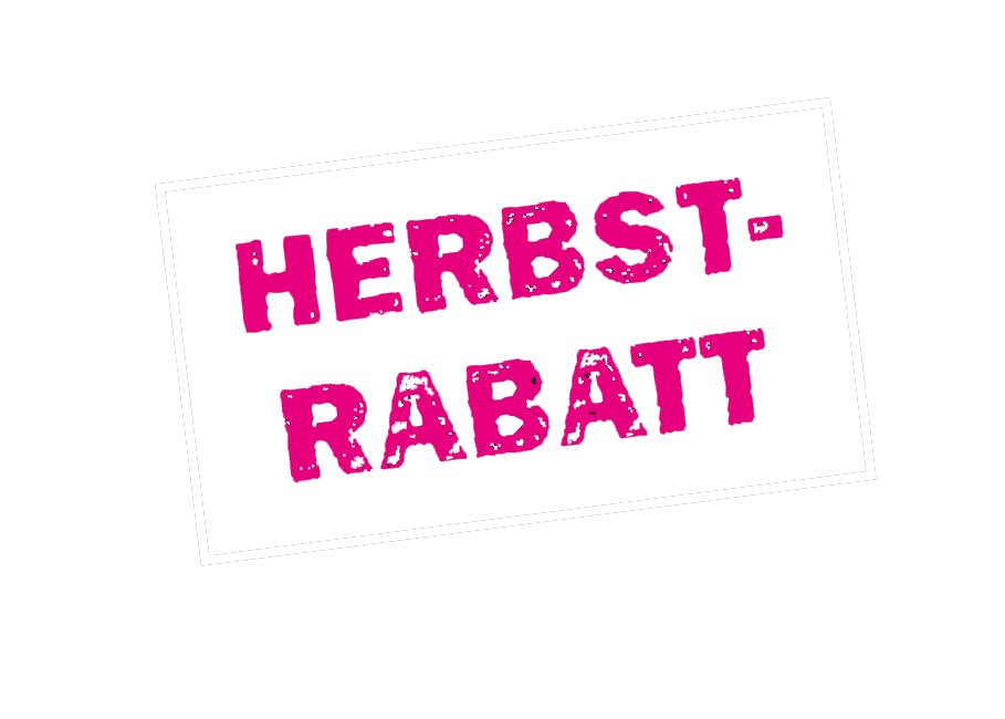 Herbstrabatt